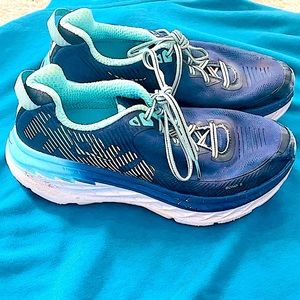 Hoka one one 1014759 bondi 5 running shoe 8.5